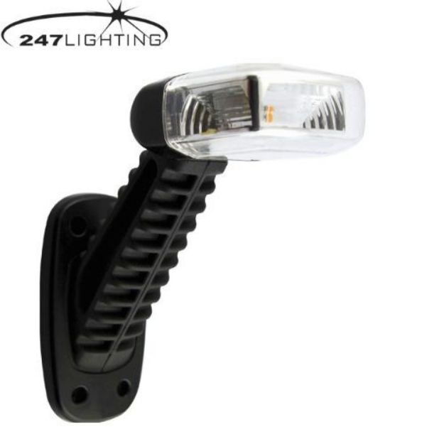 Picture of 45° LED Rubber Stalk Lamp  | Left